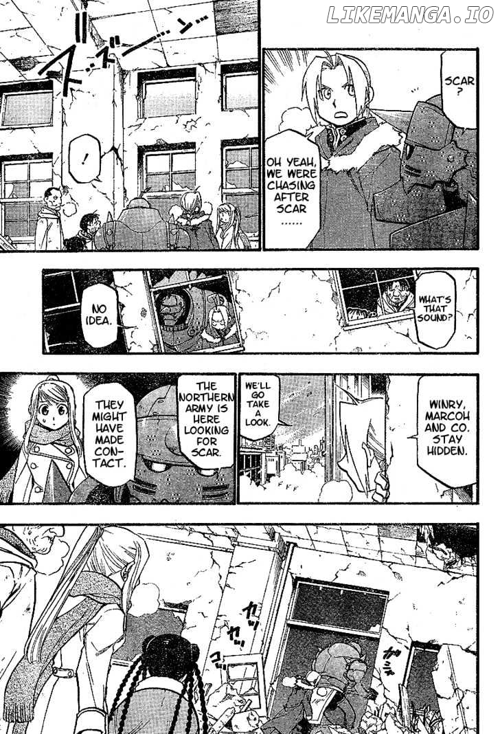 Fullmetal Alchemist, Chapter 72 image 09
